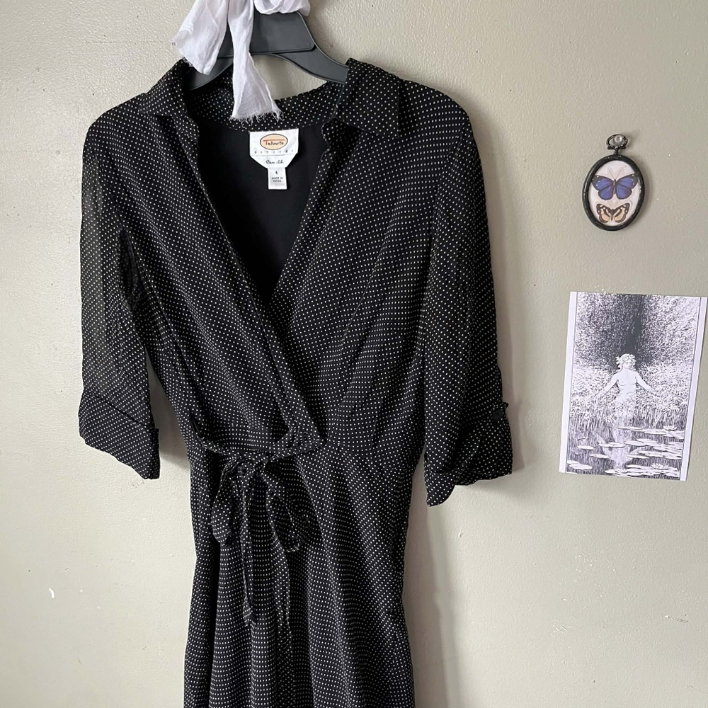 Vintage Polka Dot Dress